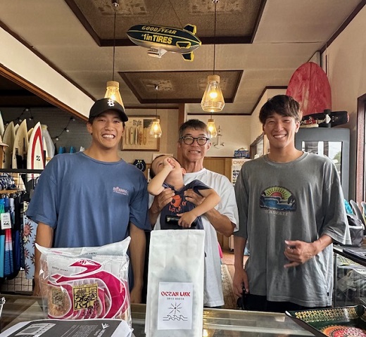 宮崎のサーフショップ&サーフィンスクール　ニューウェーブ